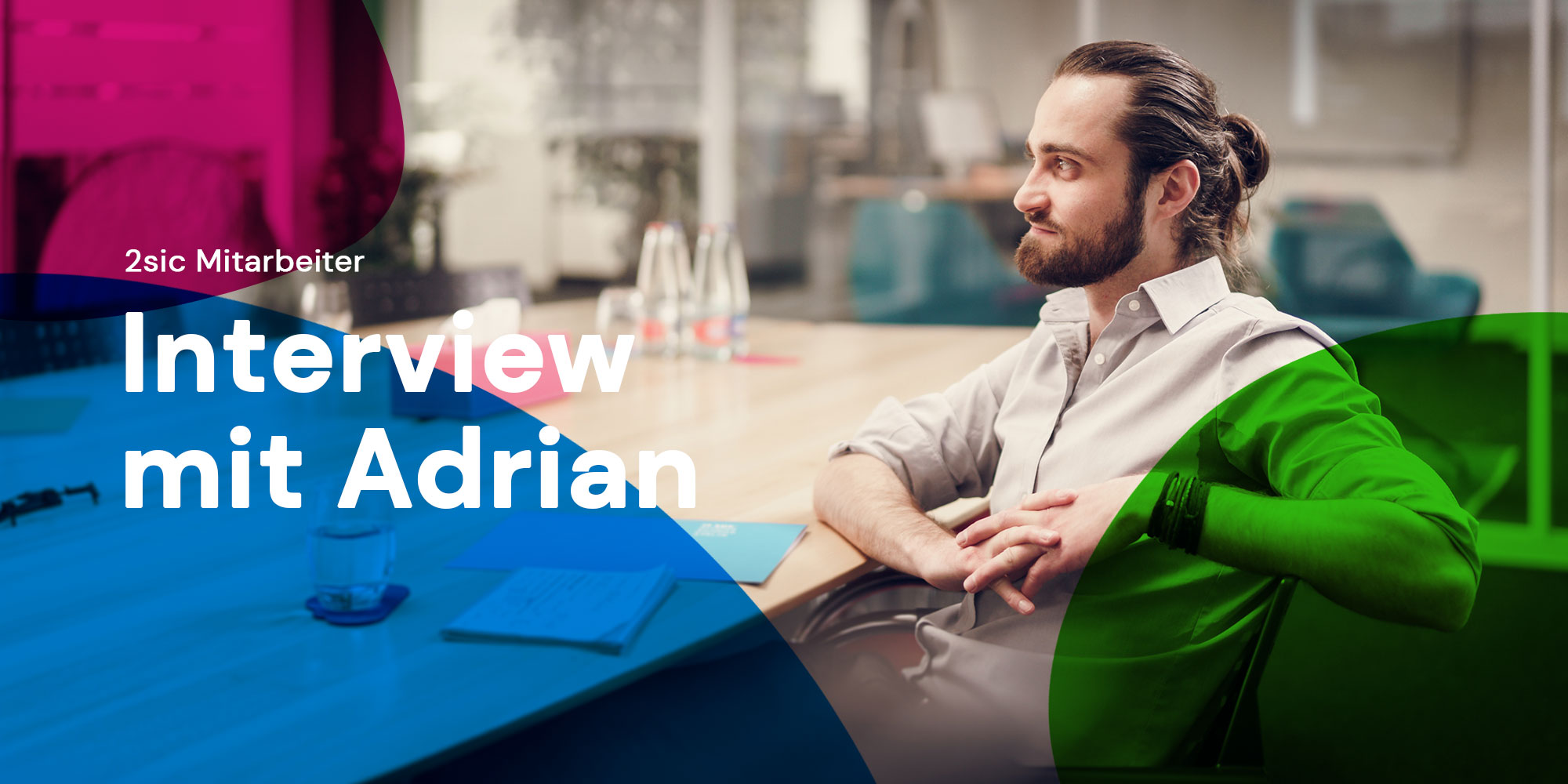 Mitarbeitervorstellung: Heute mit Projektmanager Adrian Huber